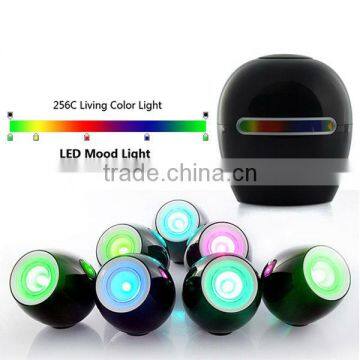 LOVELY touch control 256 color changing LED audio shape lights high technology