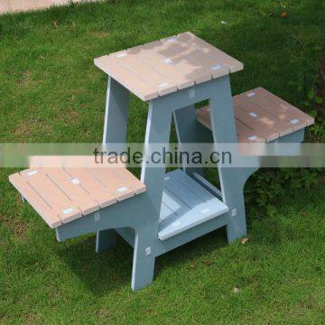 Home new style furniture living room decorative tall wood plastic shelf flower pot stands