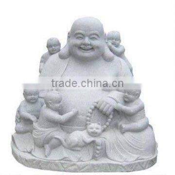 stone buddha statue