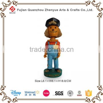 Resin Cartoon Figurine Bobble Head