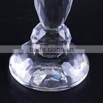 New Selling Attractive Style Clear Wedding Centerpieces Candelabra for Sale photo-4