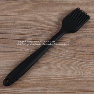 Solid Core Bright Color Brush Long Handle BBQ Pastry Tool photo-5