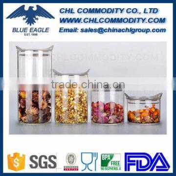 Wholesale Food Grade Glass Canist photo-4