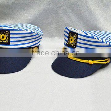 Promotional fashion captain hats In YiWu