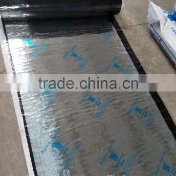 Aluminum film Self-adhesive modified asphalt bituminous Waterproofing membrane