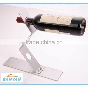 Single Bottle Wine Rack, Metal Wine Rac
