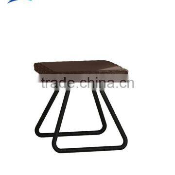 Patio rattan small comfortable chair