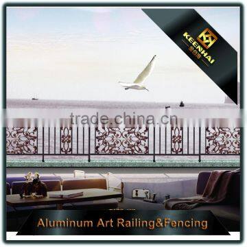Modern Design Veranda Handrail Aluminum Balcony Railing photo-6