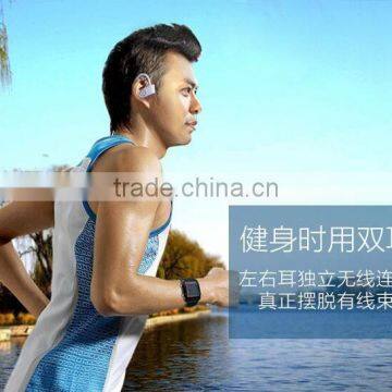 Wireless Sports Stereo Bluetooth Headset With CSR V4.1+EDR Universal Ear Hook Style Bluetooth Earphone photo-2