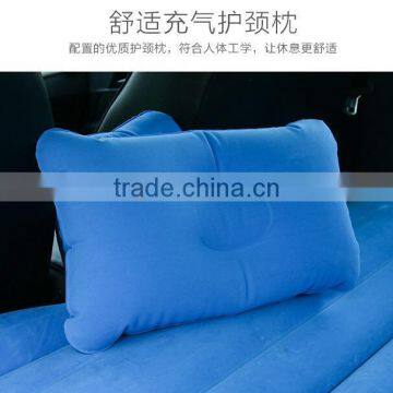 High Quality Car Inflatable Mattresses, Car Air Bed, Portable EN71 PVC Folding Outdoor Use Inflatable Air Bed photo-2