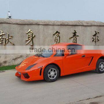 Super Cool Adult 4 Wheel Electric Car, Powerful 72V 4000W Electric Racing Car, New Energy Comfortable Electric Automobile photo-5