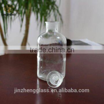 Wholesale Narrow Mouth Clear Glass Reagent Bottle 500ml Cheap photo-3