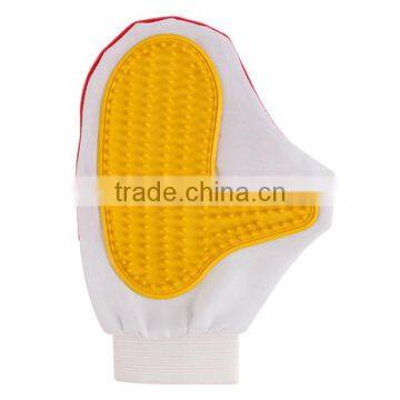 Pet grooming tools cleaning bath massage gloves pet dog bath brush