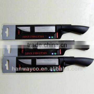 Stocklots knife closeout Vegetable Knife PDQ packing