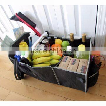 Collapsible Trunk Organizer Removable Car Cooler Bag photo-6