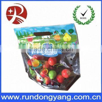 Printed Plastic Fruit Bag photo-6