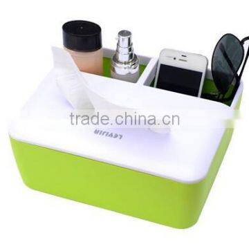 Wholesale Stock Double Lattices Nakpin Storage Box Napkin Holder