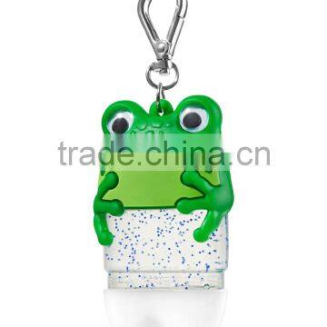 Antibacterial Gel Silicone Hand Sanitizer Holders for Birthday Gift photo-3