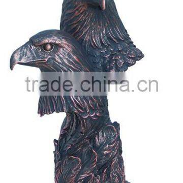 Cast Iron Vivid Eagle Statue Atlanta Statue photo-2
