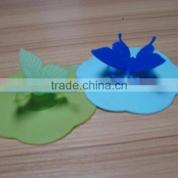 Flower Cup Cover Food Grade Silicone Bowl Lid photo-5