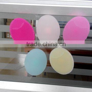 Manufacturers Selling Customized Facial Massage Silicone Wash Brush / Massage Brush photo-4