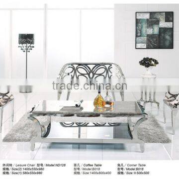 Stainless Steel Leisure Chair photo-3