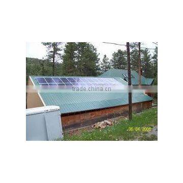 Adjustable Home Solar Panel Kit With Battery Long Span Life and High Efficient 4000 w photo-5