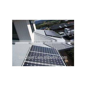 Solar pv Mounting System for Ground Installation 2000v photo-2
