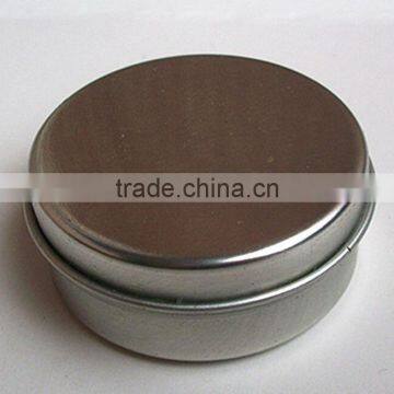 lipgloss cans packaging box tin container for cosmetic