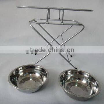 RH-3738 Stainless Steel Three Stage Adjustable Pet Feeder photo-3
