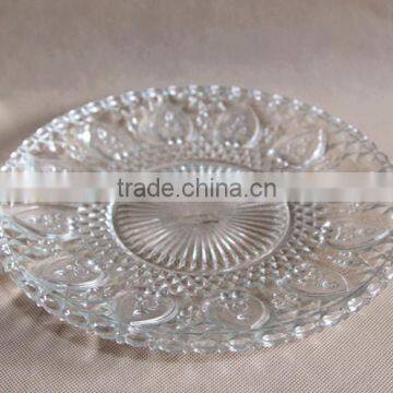 Glass Plate/Glass Dinner Plates/wholesale Clear Glass Plates photo-6