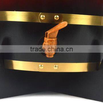 High Quality Low Moq Standing Oak Material Wine Barrel photo-4