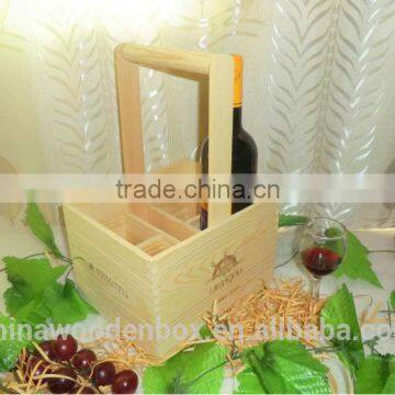 Popular Wooden wine holder