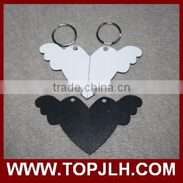 Custom Made MDF Photo Cheap Sublimation Keychain