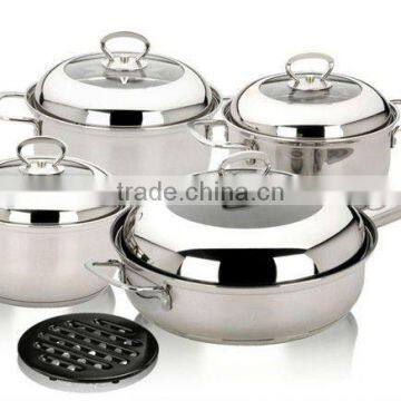 High Quality Stainless Steel Stockpot Set photo-4