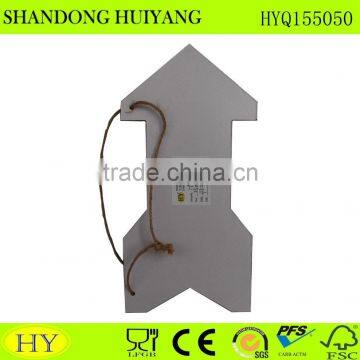 2015 New Natural Wooden Door Hanger With Black Board,cheap Wooden Blackboard photo-4