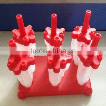 6 in 1 Plastic Rocket Popsicle Ice Mould photo-4