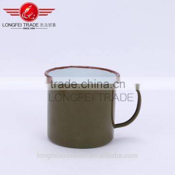 China Yiwu Bulk Enamel Camping Mug Wholesale photo-2