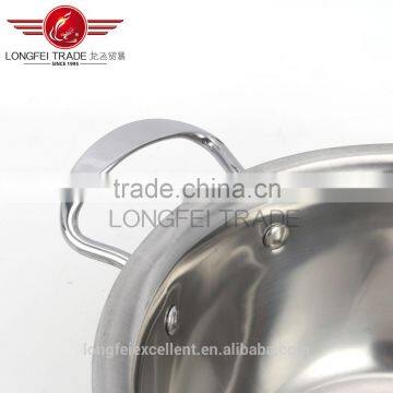 2016 Hot Design Best Quality Chinese Supplier Stainless Steel Cookware photo-5