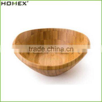 Unique Personalized Bamboo Wooden Salad Bowl/Homex_Factory photo-2