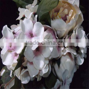 SJ20170057 Artificial Peach Pink Silk Peony Flower for Indoor Decoration photo-3