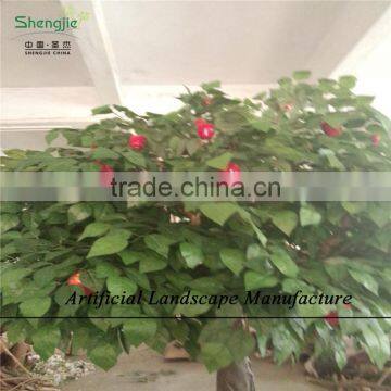 SJ Making Artificial Apple Fruit Tree , Fake Apple Tree ,decorative Apple Tree photo-2