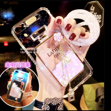 Incoming Call Flash Light Cell Phone Back Cover Silicone Mobile Phone Cases for IPhone7/7Plus/6/6s/6plus/6splus Soft Tpu photo-2