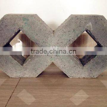 China Fire Cement Bricks, Parking Lot/grass Tile photo-2