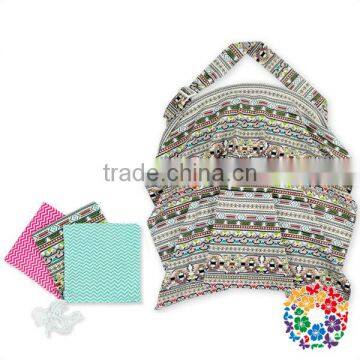 Wholesale Cheap Cotton Mum Udder Covers Breastfeeding Baby Infant Nursing Blanket Cloth photo-3