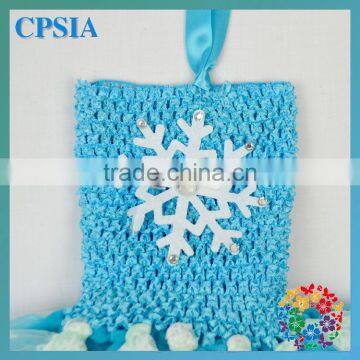 New Arrival Wholesale Lovely Tulle Summer Girls Snowflake Tutu Dress Snowflake Princess Costume photo-3