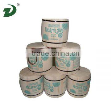 Small Wooden Barrel for Packing photo-4