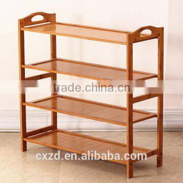 simple design cheap wooden shoe rack
