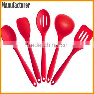 Non-stick Silicone Spatula Set ,wholesale Kitchen Utensils photo-3
