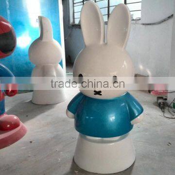 Outdoor or Indoor FRP Rabbit Figurine photo-4